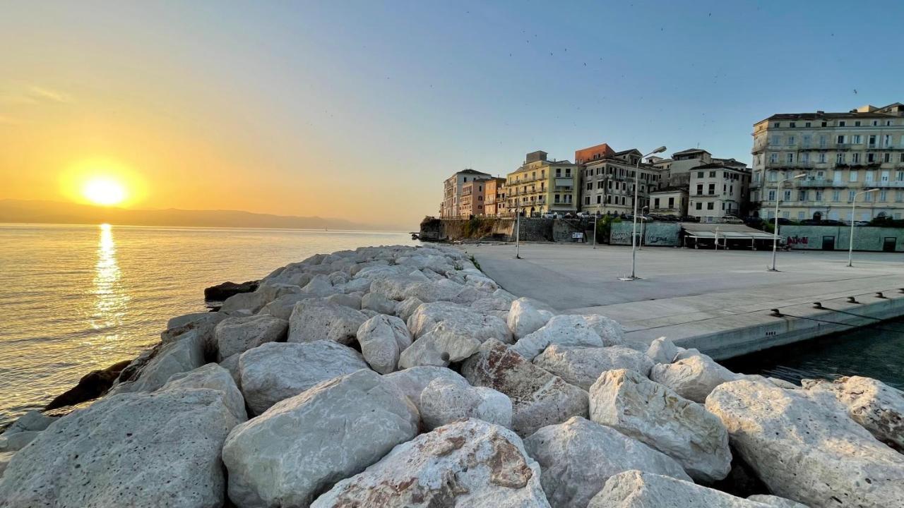 Mouragia Sweet Apartment Corfu  Buitenkant foto