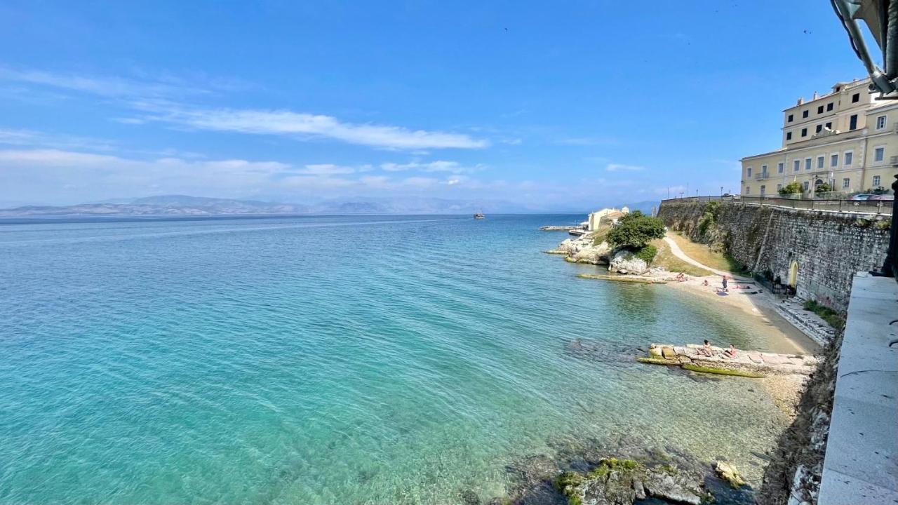 Mouragia Sweet Apartment Corfu  Buitenkant foto